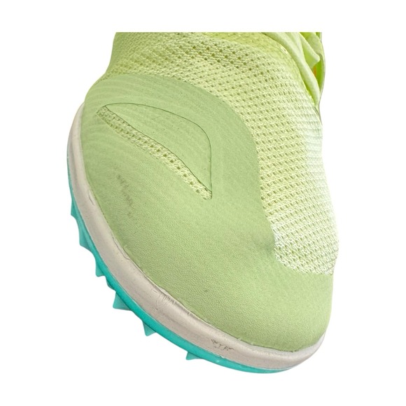Nike Zoom Rival D 10 Barely Volt Green Track Spikes 907566-700 Mens Size 10 - Picture 5 of 8